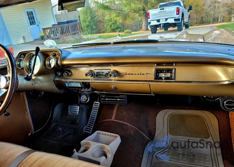 1957 Chevrolet Wagon из США, поврежденный, VIN VB57N173900